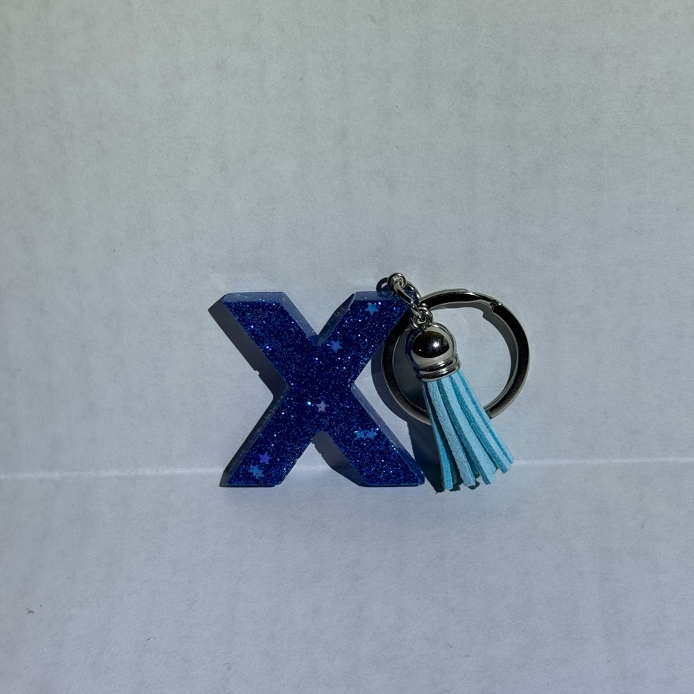 handmade resin keychain